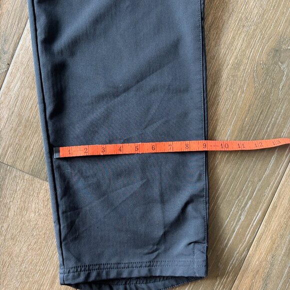 Under Armour men's coldGear Storm 1 black pants size 40/32 Golf - Picture 8 of 11